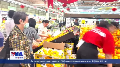 Thái Lan ước tính chi tiêu dịp Tết Nguyên đán tăng 5%