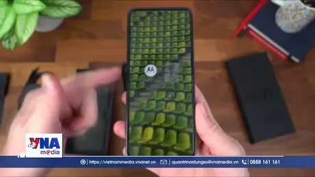 Motorola tung smartphone phiên bản World Cup 2026