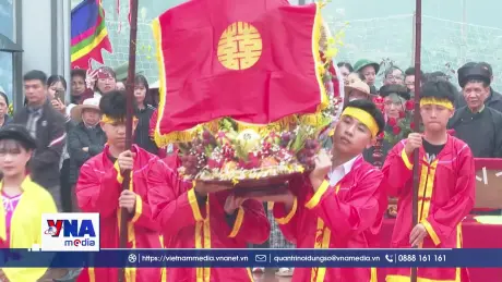 Phú Thọ khai hội Đình Hương Xạ