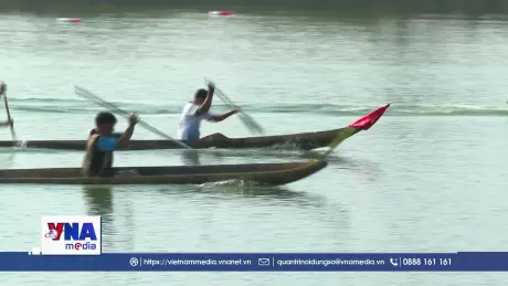 Giải đua thuyền độc mộc tỉnh Quảng Ngãi năm 2026