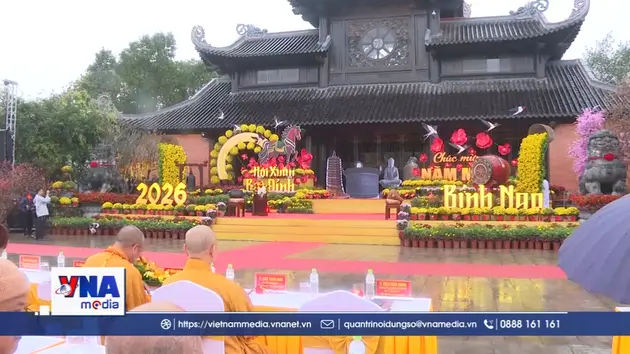 Khai hội chùa Bái Đính, Ninh Bình