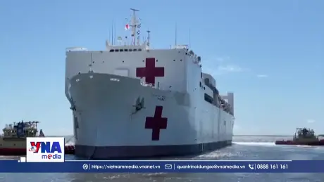 Greenland từ chối tiếp nhận tàu bệnh viện của Mỹ