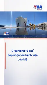 Greenland từ chối tiếp nhận tàu bệnh viện của Mỹ 