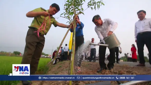 Cần Thơ phát động “Tết trồng cây” năm 2026