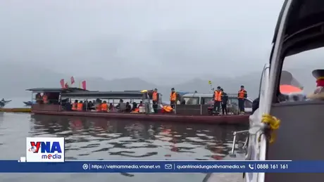 Trạm tin trưa ngày 23/02: Thủ tướng yêu cầu khắc phục hậu quả vụ TNGT đường thủy đặc biệt nghiêm trọng trên hồ Thác Bà