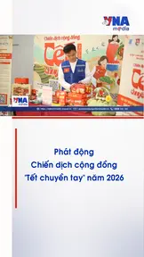Phát động Chiến dịch cộng đồng “Tết chuyền tay” năm 2026