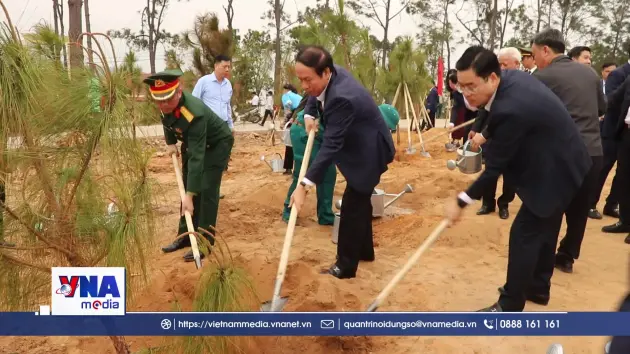 Hải Phòng phát động Tết trồng cây