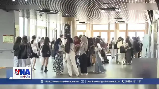 Số lượng du học sinh quốc tế tại Hàn Quốc tăng mạnh