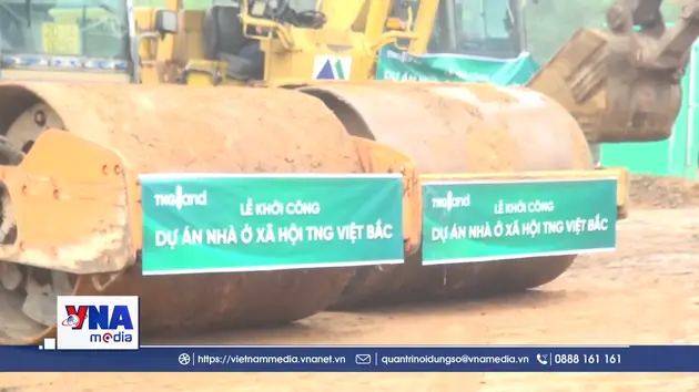 Thái Nguyên đồng loạt khởi công các dự án nhà ở xã hội