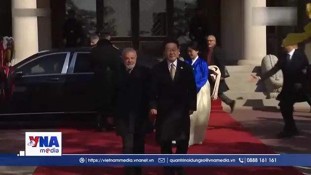 Hàn Quốc và Brazil ký 10 bản ghi nhớ hợp tác trong nhiều lĩnh vực