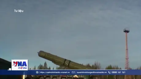 Nga khẳng định phát triển lực lượng hạt nhân là 