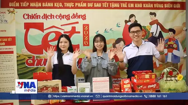 Phát động Chiến dịch cộng đồng “Tết chuyền tay” năm 2026