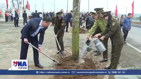 Ninh Bình phát động “Tết trồng cây đời đời nhớ ơn Bác Hồ”