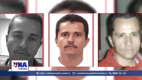 Mexico tiêu diệt trùm băng đảng nguy hiểm nhất khu vực Bắc Mỹ