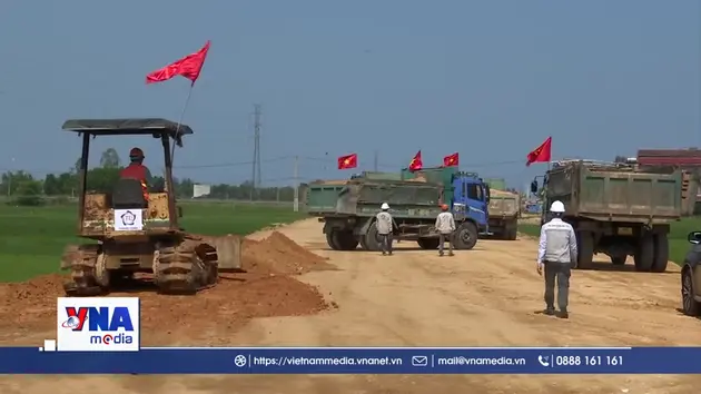 Phi nước đại trên các công trình trọng điểm