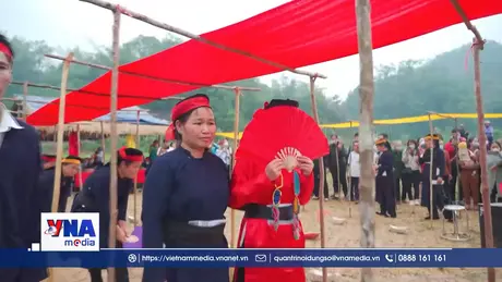 Tỉnh Cao Bằng có hơn 100 lễ hội Xuân truyền thống