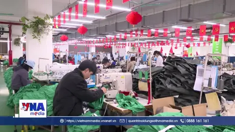 Nhộn nhịp khí thế sản xuất đầu năm