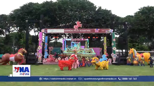 Indonesia: Khai mạc Lễ hội Tết Nguyên đán Nusantara 2026