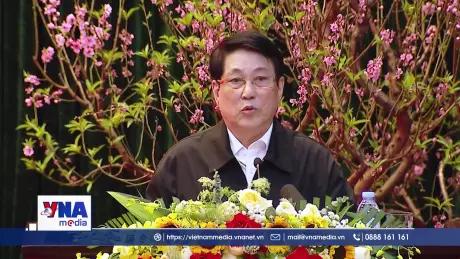 Chủ tịch nước chúc Tết Đảng bộ, chính quyền, nhân dân tỉnh Lào Cai