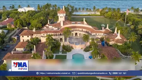 Mật vụ Mỹ bắn hạ đối tượng xâm nhập dinh thự Tổng thống Trump