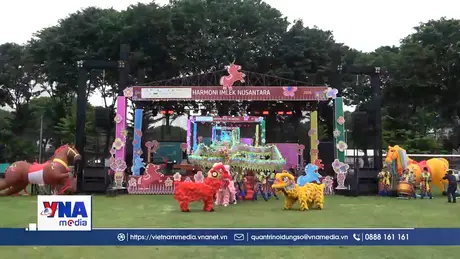 Indonesia: Khai mạc Lễ hội Tết Nguyên đán Nusantara 2026