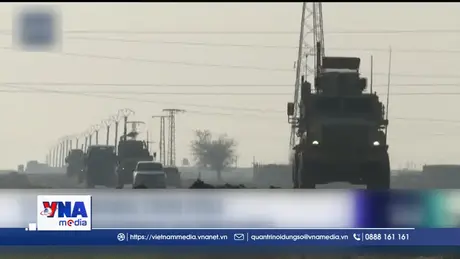 Mỹ tiếp tục rút quân khỏi Syria