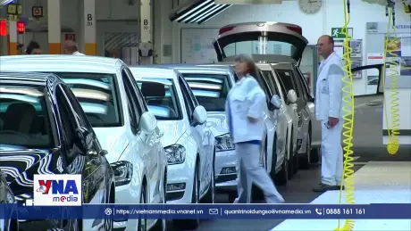 Đức tiếp tục là nền kinh tế lớn thứ ba thế giới