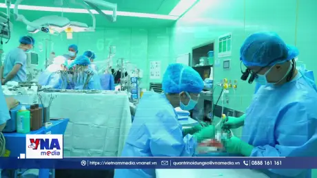 Ca ghép tim đặc biệt trong ngày Tết cứu sống bệnh nhi tại TP.HCM