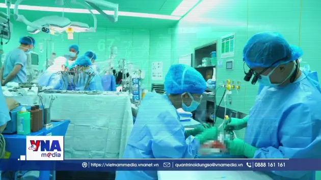 Ca ghép tim đặc biệt trong ngày Tết cứu sống bệnh nhi tại TP.HCM