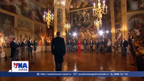 Chính phủ Hà Lan tuyên thệ nhậm chức