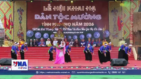 Lễ hội Khai hạ dân tộc Mường năm 2026