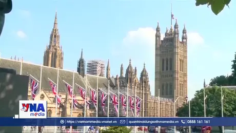 Anh không loại trừ khả năng áp thuế trả đũa đối với Mỹ