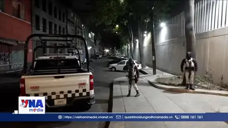 Mexico tăng cường an ninh sau chiến dịch tiêu diệt trùm ma túy