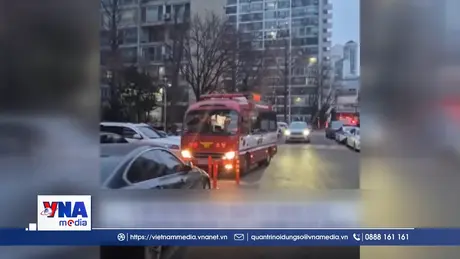 Hỏa hoạn tại chung cư ở Seoul gây thương vong