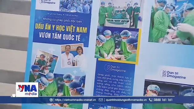 Bệnh viện Phổi Trung ương liên tiếp ghép phổi thành công