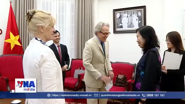 Mở rộng hơn nữa giao lưu nhân dân giữa Việt Nam và xứ Richmond (Anh)