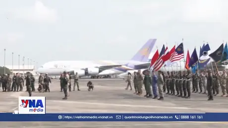 Tập trận đa quốc gia lớn nhất khai mạc tại Thái Lan