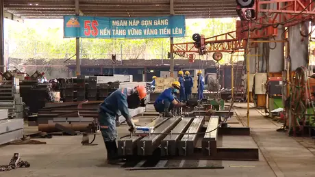 Khí thế lao động sản xuất đầu năm