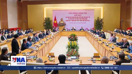 Thủ tướng gặp mặt, chúc mừng ngày Thầy thuốc 27/2