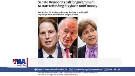 Phe Dân chủ phản ứng cứng rắn với chính sách thuế của Tổng thống Mỹ