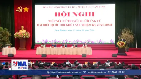 Gần 3.000 cử tri Lào Cai tiếp xúc đại biểu ứng cử