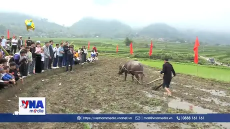Đặc sắc lễ hội Lùng Tùng ở Than Uyên (Lai Châu)
