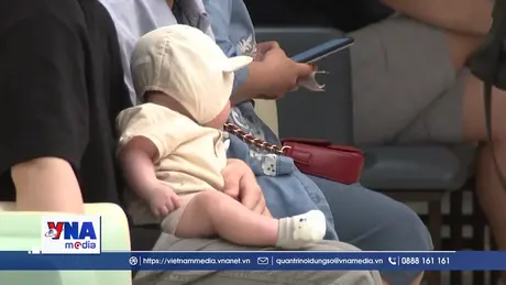 Năm 2025 ghi nhận số trẻ sơ sinh cao nhất tại Hàn Quốc