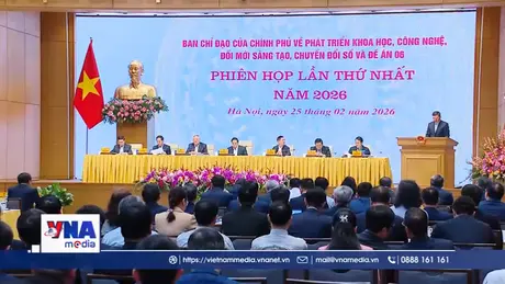 Lấy kinh tế dữ liệu và AI làm trụ cột phát triển mới