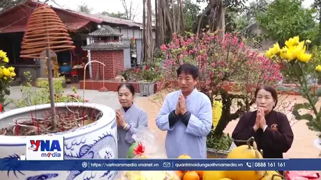 Nét đẹp lễ chùa đầu năm ở chùa Vạn Phúc