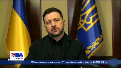 Ukraine nêu thời điểm cuộc gặp ba bên với Mỹ và Nga