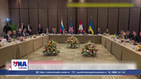 G7 tái khẳng định ủng hộ tiến trình hòa bình Nga - Ukraine