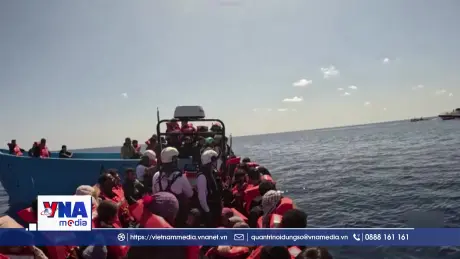 Báo động số người thiệt mạng hoặc mất tích trên Địa Trung Hải