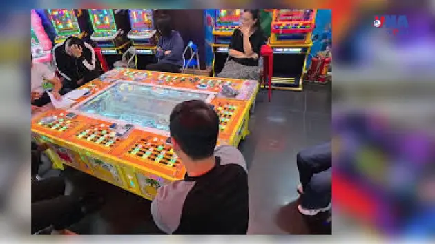 An ninh 365+ ngày 25/02: Triệt phá nhóm tổ chức đánh bạc trá hình bằng trò chơi bắn cá