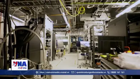 Đầu tư công nghiệp toàn cầu tăng mạnh nhờ AI